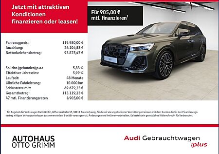 Audi SQ7 4.0 TFSI quattro B & O Matrix
