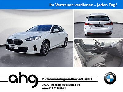 BMW 120 Steptronic Navi Sitzheizung Rückfahrkamera K
