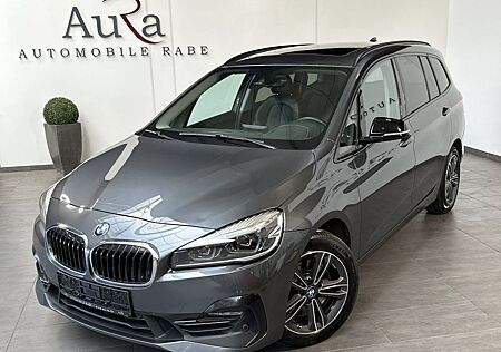 BMW 2er 220d Gran Tourer xD Sport-Line 7-Sitzer NAV+PANO