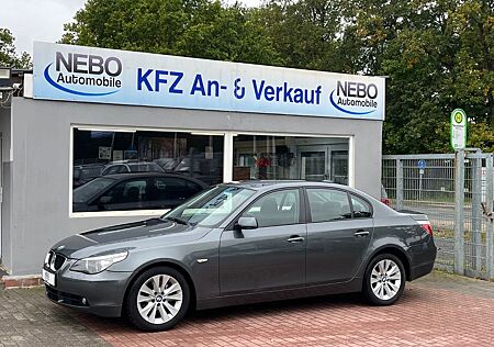 BMW 520i Lim. AHK Xenon Tempomat Navi Automatik