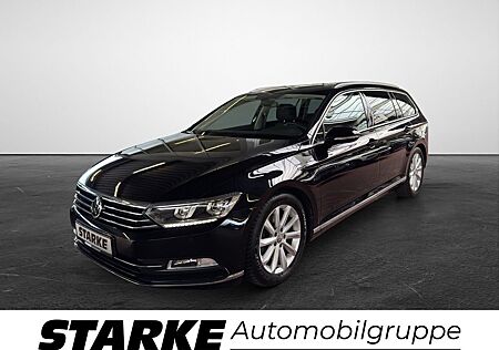 VW Passat Variant Volkswagen 2.0 TDI Highline AHK Navi LED PD