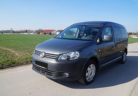 VW Caddy Volkswagen Maxi Eco-Fuel Roncalli 7-Sitzer