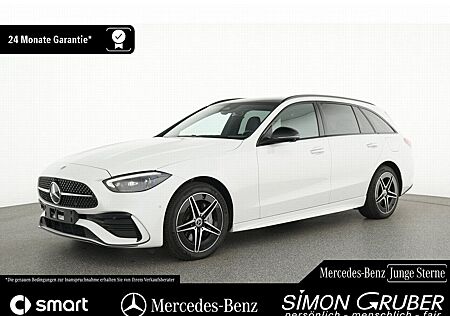Mercedes-Benz C 300 T de AMG Night Pano DigiLight Memo 360 AHK