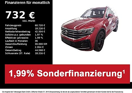 VW Touareg Volkswagen Elegance AHK+HUD+IQ-LIGHT+STANDHZG