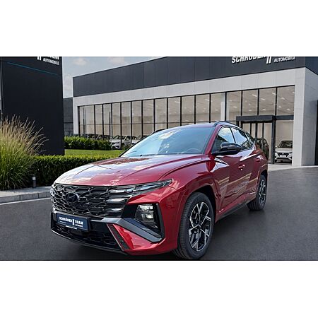 Hyundai Tucson leasen
