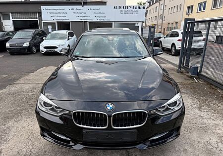 BMW 318d Lim. Sportline Navi*Leder*Scheck*SHZ*S-Dach