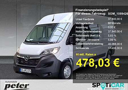 Opel Movano Doka Kasten 6-Sitzer L3 H2 2.2D 3,5t Klim