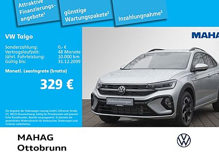VW Taigo Volkswagen 1.5 TSI R-Line IQ.Light IQ.Drive Navi Rear