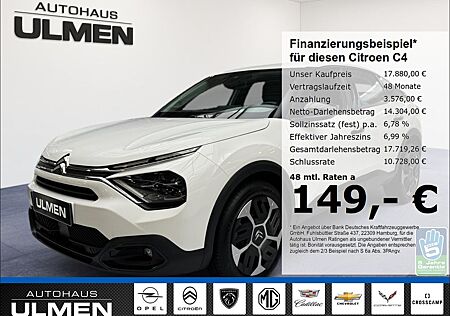 Citroën C4 Feel 1.2 PureTech 130 EU6d Spurhalteassistent