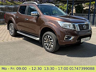 Nissan Navara NP300 Tekna Double Cab 4x4 Leder Navi Cam