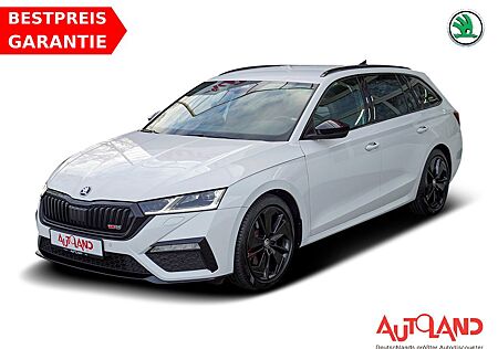 Skoda Octavia Combi 2.0 TDI RS LED Tempomat Navi PDC