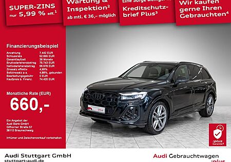 Audi Q7 SUV TFSI e S line 55 TFSI e quattro tiptronic