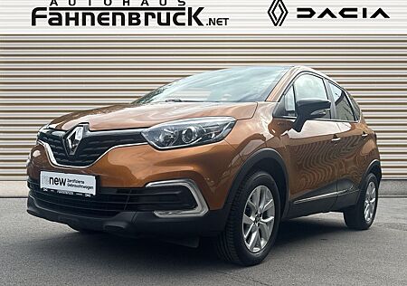 Renault Captur LIMITED TCe 90 PDC Scheckheft AUX USB