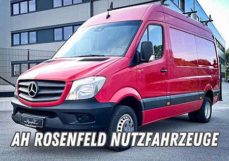 Mercedes-Benz Sprinter Kasten hoch 514 CDI AHK + Spurassistent