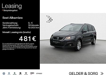 Seat Alhambra Style 1.4 TSI AHK*RFK*Pano*7Sitzer