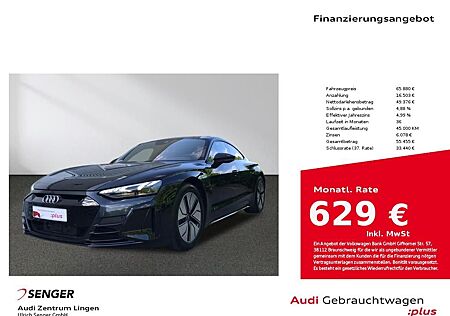 Audi e-tron GT quattro MMI Matrix Pano. Luftfederung