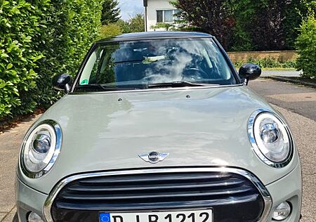Mini Cooper Seven Chili - Moonwalk Grey metallic