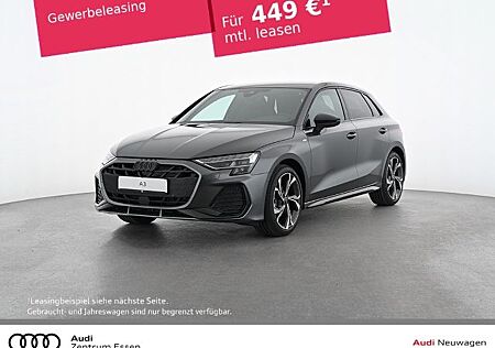 Audi A3 SPORTBACK 35 TFSI S LINE LED NAVI KLIMA SHZ