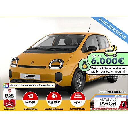 Renault Twingo leasen