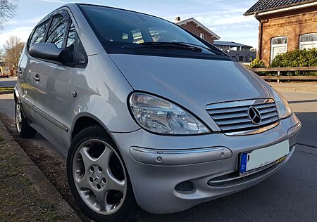 Mercedes-Benz A 160 ELEG Lang AUT LEDER KLIMA TEMP SH TÜV NEU