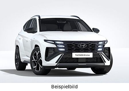 Hyundai Tucson 1.6 T-GDI MHEV AT N Line El.Heck Totw ACC