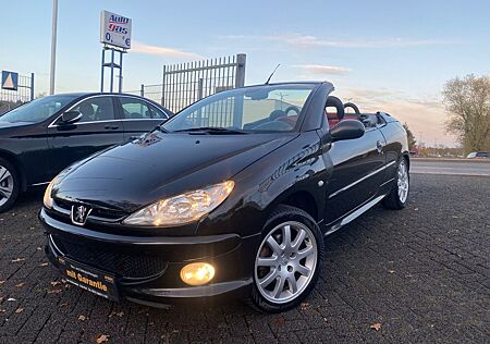 Peugeot 206 Cabriolet CC 2.0 Platinum Leder Klima Tüv