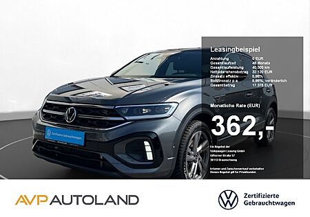 VW T-Roc Volkswagen 1.5 TSI DSG R-Line | NAVI | LED | AHK |