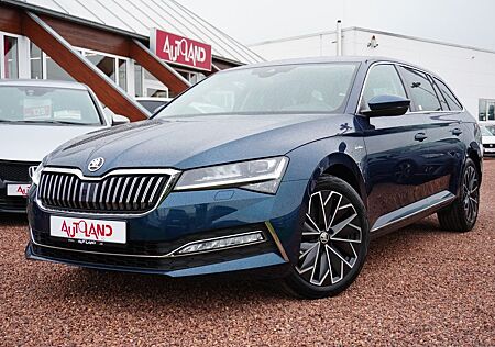 Skoda Superb Combi 1.4 TSI L&K iV LED AHK Standheizung