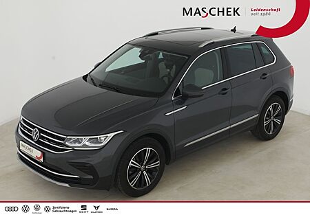 VW Tiguan Volkswagen Elegance Matrix Navi Pano LM