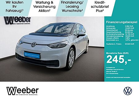 VW ID.3 Volkswagen Pure Performance NAVI*LED*RFK*PDC Navi