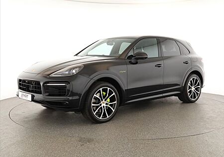 Porsche Cayenne E-Hybrid Platinum Edition Sportabgas 21"