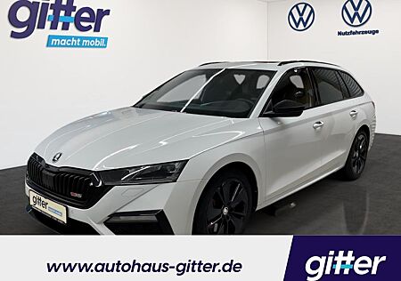 Skoda Octavia 2.0 TSI RS PANNO LED ACC COLUMBUS CANTON