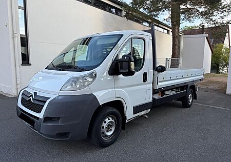Citroën Jumper Maxi L4 Pritsche Doka Klima AHK TÜV