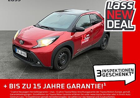 Toyota Aygo (X) 1.0 Team D Rückfahrkamera+Klima+BT!