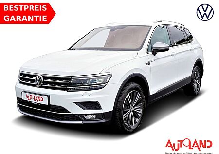 VW Tiguan Allspace Volkswagen 2.0 TSI Highline 4M LED Navi ACC