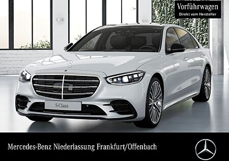 Mercedes-Benz S 450 d L 4M AMG+NIGHT+PANO+DIGITAL-L+STHZG+HUD