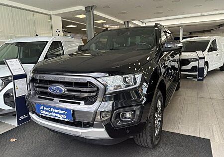 Ford Ranger 2.0 Wildtrak 4x4 DK Rollo ACC LED Standhe