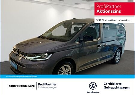 VW Caddy Volkswagen Maxi Life 2.0 TDI AHK LED PDC 7-Sitzer