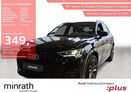 Audi Q3 40 TFSI quattro S-LINE APP+DAB+SONOS+AHK+VIRT