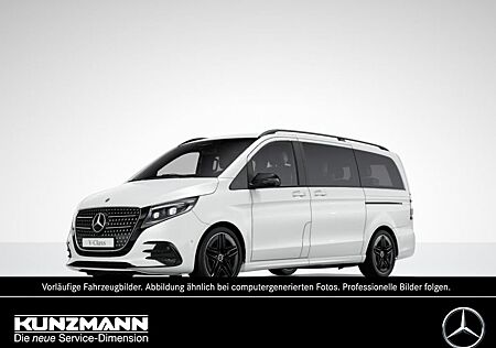 Mercedes-Benz V 300 d 4M Avantgarde lang Night Distronic AHK