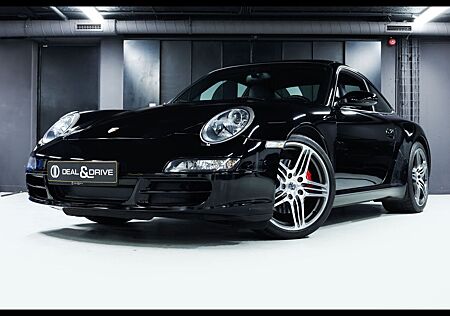 Porsche 997 .1 911 CARRERA S COUPE°MANUAL°PANO°VOLLLEDER