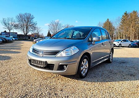 Nissan Tiida Acenta 1.6*Klimaaut*AHK*SR+LMF*AUX*Tempo*