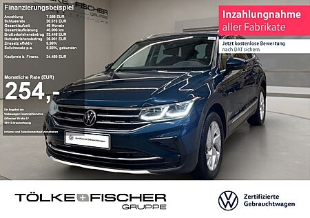 VW Tiguan Volkswagen 1.4 TSI Elegance NaviPro Pano IQLight ACC