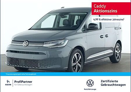 VW Caddy Volkswagen Style 2.0TDI 90KW AHK Navi ACC
