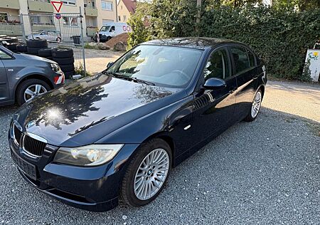 BMW 318d 6-Gang 1. Hand Scheckheft Turbo neu