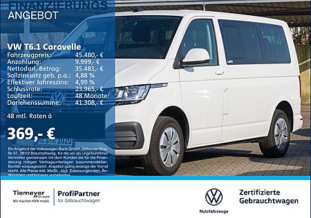 VW T6 Caravelle Volkswagen T6.1 Caravelle DSG 8-SITZE NAVI CLIMATRONIC