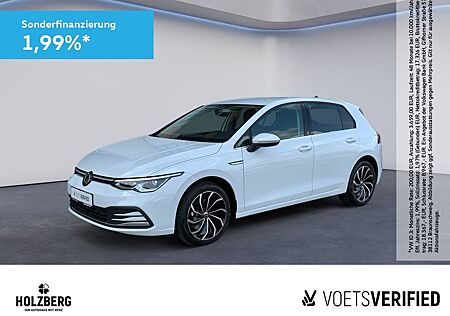 VW Golf Volkswagen VIII 2.0 TDI Style DSG AHK+REAR-VIEW