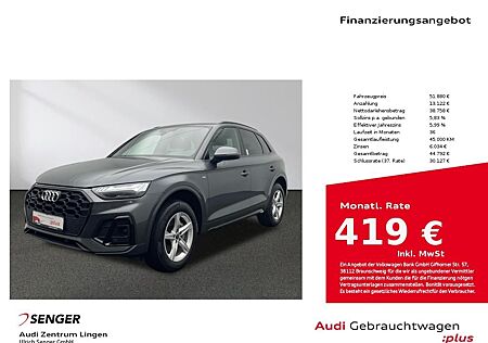 Audi Q5 S line 40 TDI quattro S tronic MMI Matrix AHK