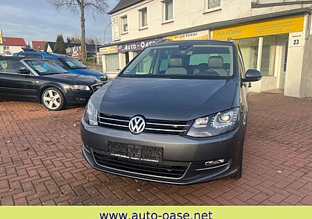 VW Sharan Volkswagen Highline BMT*DSG*Xenon*Pano*Navi*Leder*