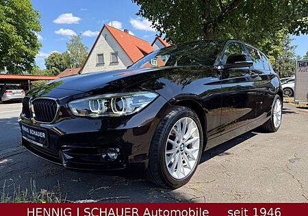 BMW 120d Sport Line | Navi | Leder | Glasdach | LED
